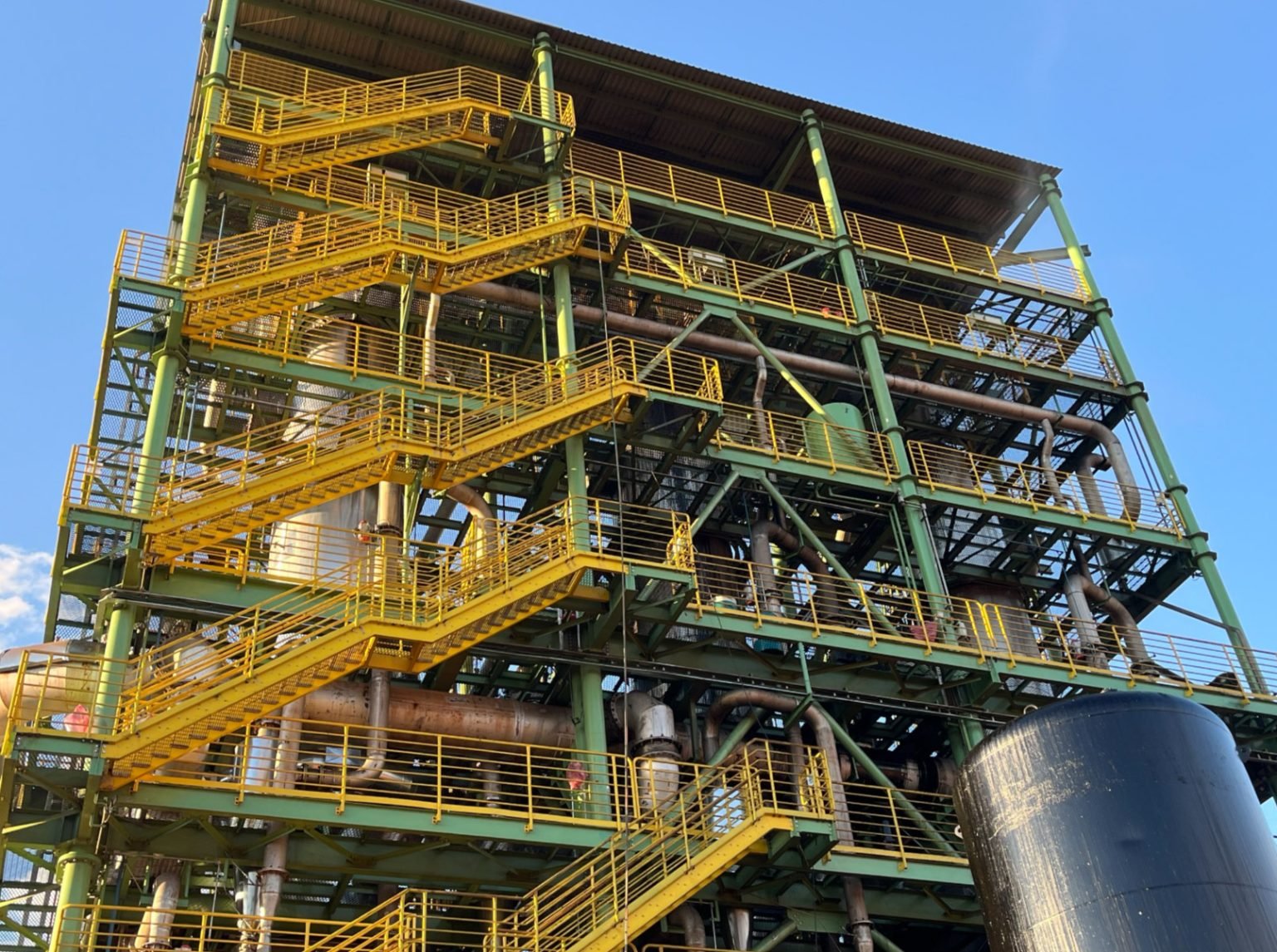 Vallourec begins plant operations for the production of biomass