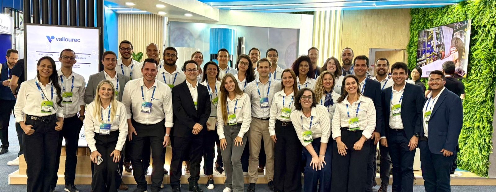 Vallourec steals the show at OTC Brasil with its premium offshore solutions  - Vallourec