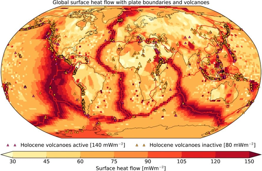 geothermal footprint