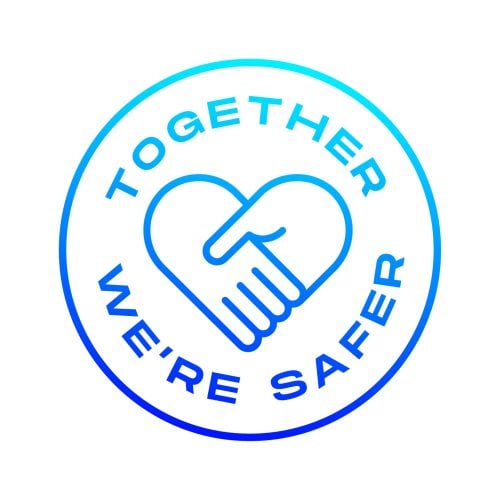 Together we're safer