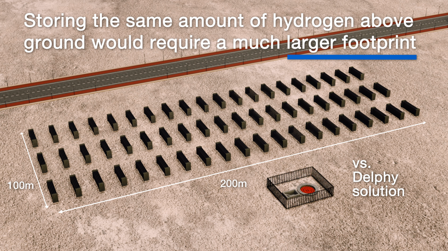 Delphy Hydrogen Storage - Solutions