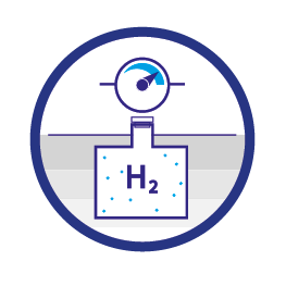Hydrogen pipeline transportation vallourec