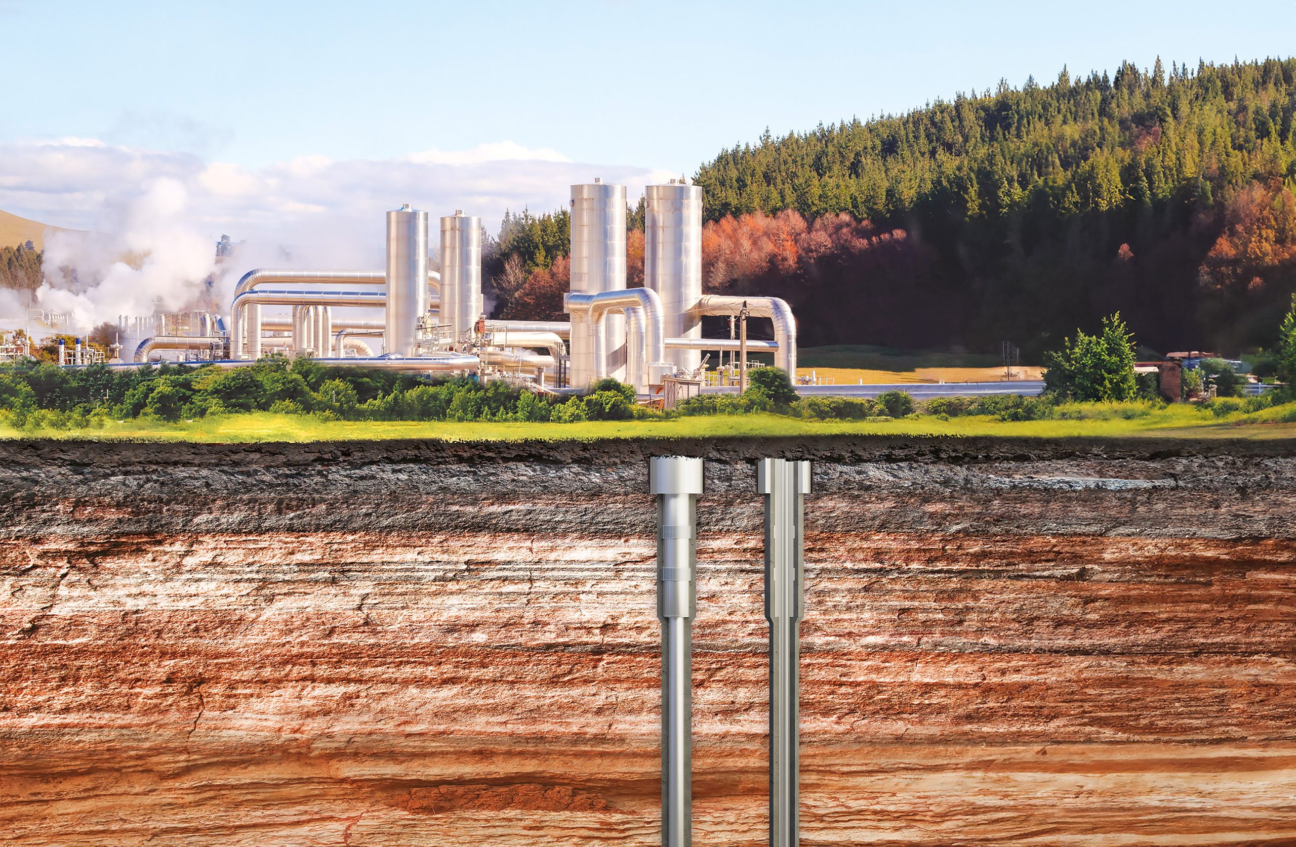 Large OD Pipes for Geothermal Solutions