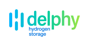 Delphy hydrogen storage logo