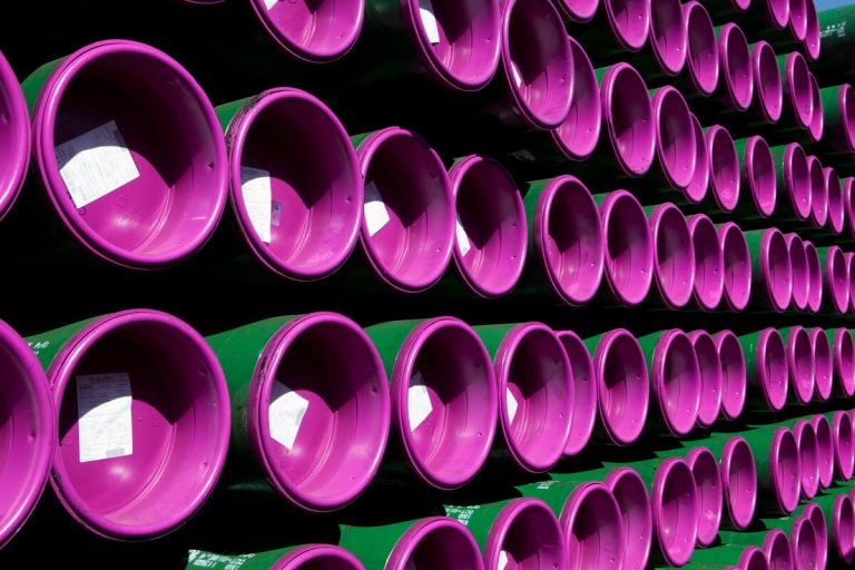 stock of OCTG pipes