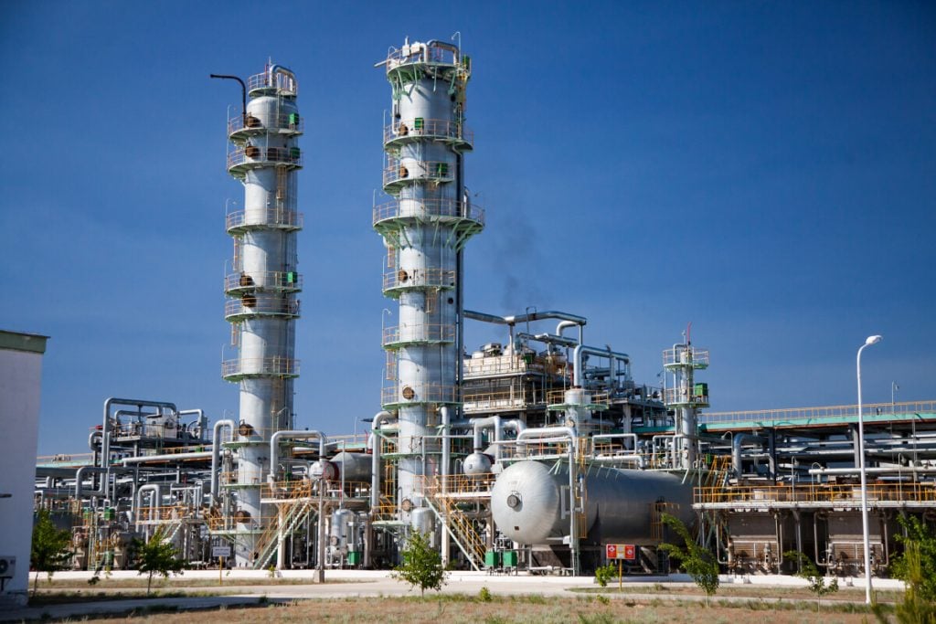 CO2 infrastructure