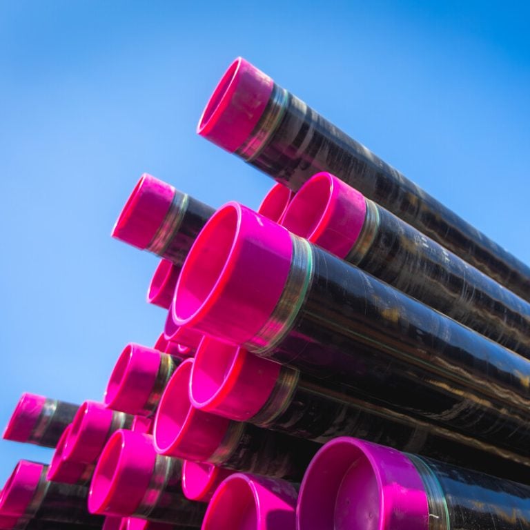 stock line pipes with coating