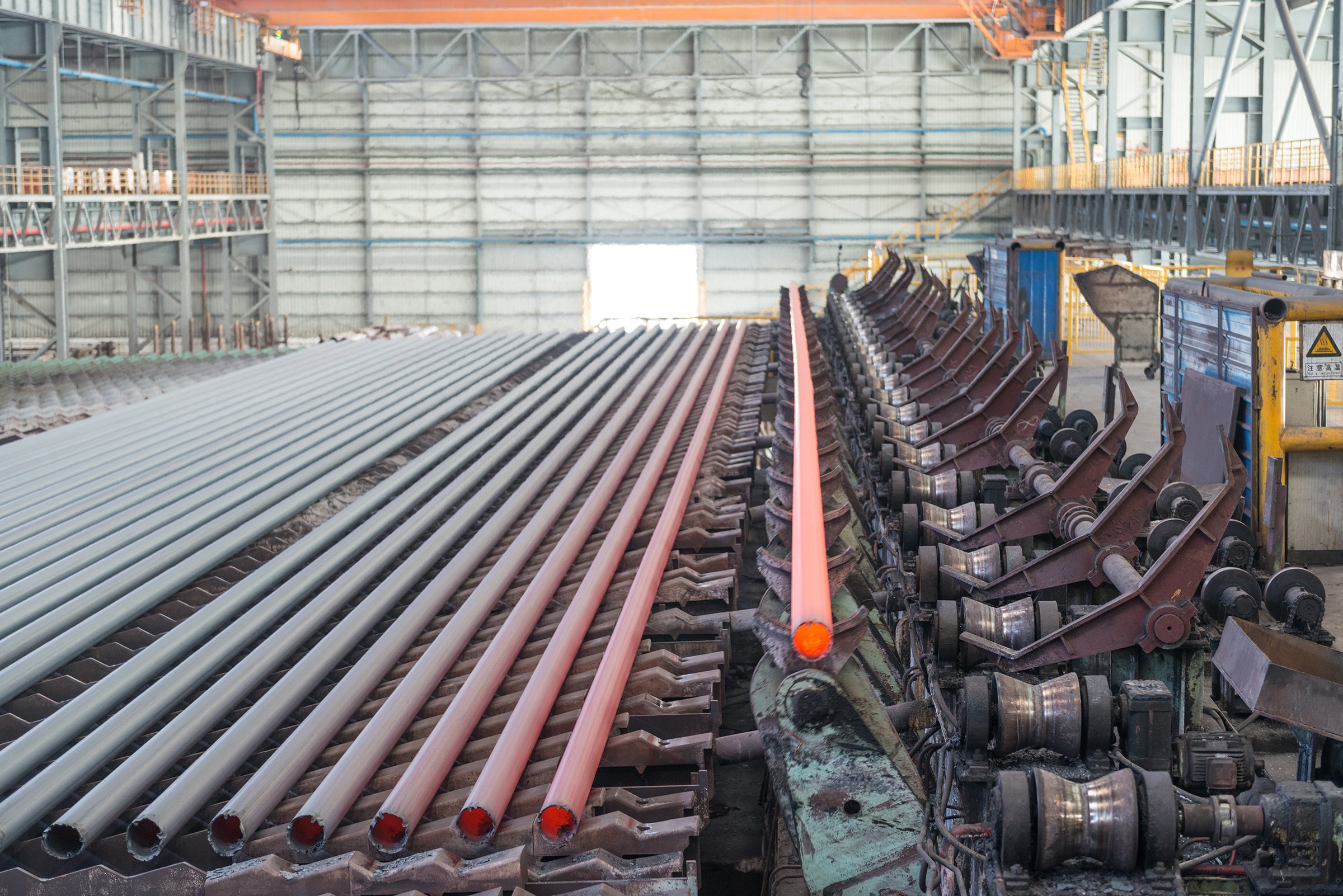 China / Anhui / Chuzhou 28/03/2018

Anhui , Chuzhou : Vallourec Anhui Tianda Oil Pipe PQF Mill 

© Daniele Mattioli for Capa Pictures